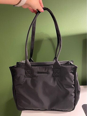 pull&bear naylon tote çanta