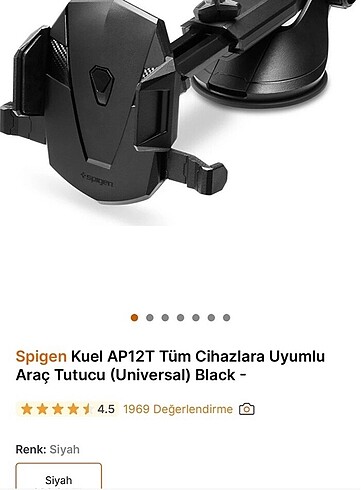Spigen araç tutucu
