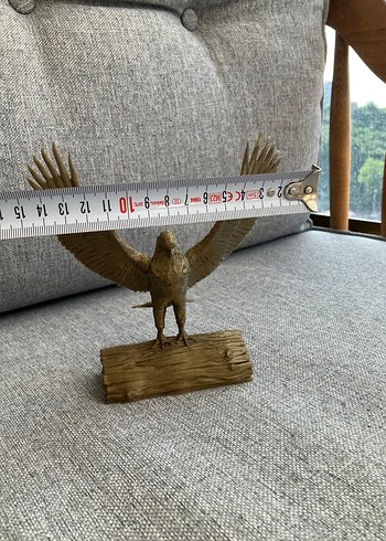 Beden Bronz Gold Kartal Büstü 15 cm yüks.