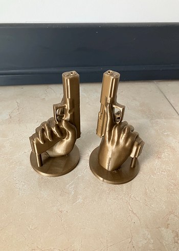 Masaüstü dekoratif eşya 2li set