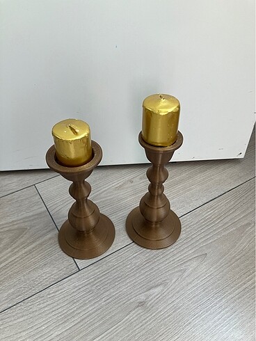 2?li Şamdan Set