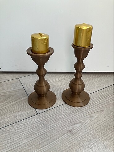 Diğer 2?li Şamdan Set
