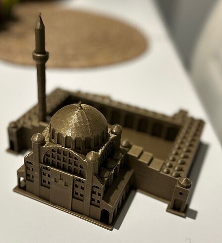 Beden 20*20*14 cm Gold Camii çok şık
