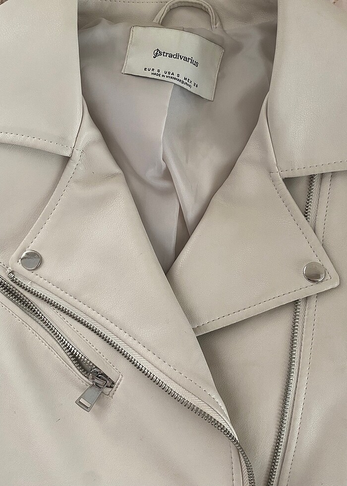 deri ceket - Görsel 2