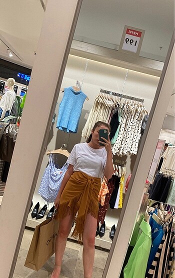 mini etek - Görsel 2