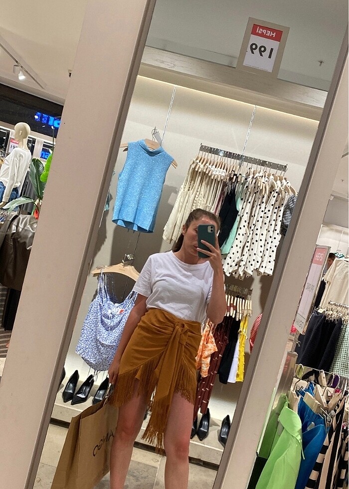 mini etek - Görsel 2