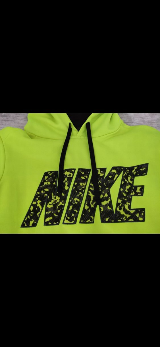 Orijinal Nike Kapüşonlu Sweatshirt - Görsel 2