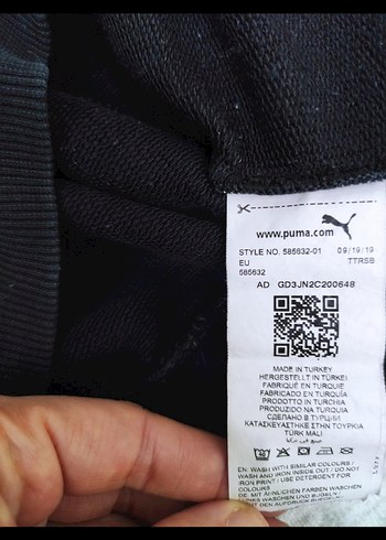 Puma İstanbul Sweatshirt - Görsel 6