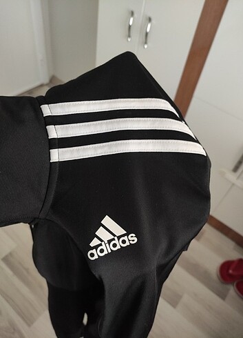 Adidas Fermuarlı Sweatshirt - Görsel 5