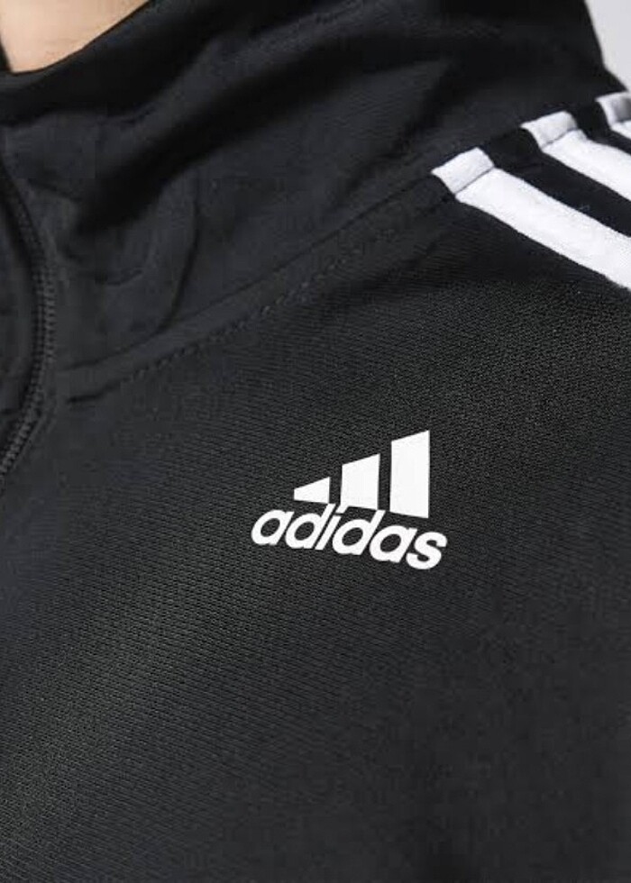 Adidas Fermuarlı Sweatshirt - Görsel 2