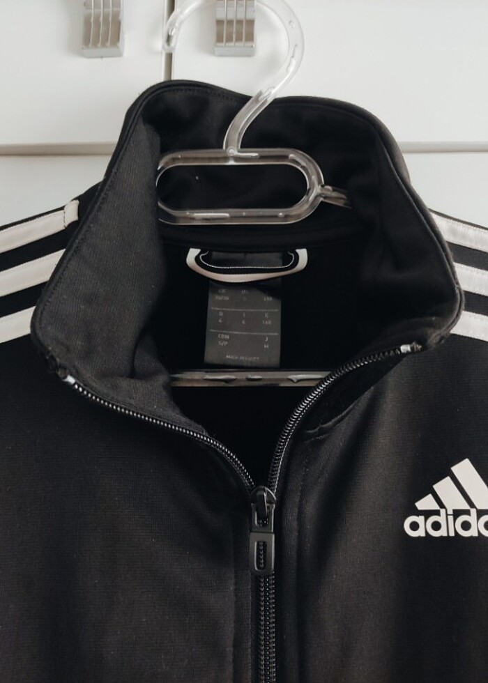 Adidas Fermuarlı Sweatshirt - Görsel 4