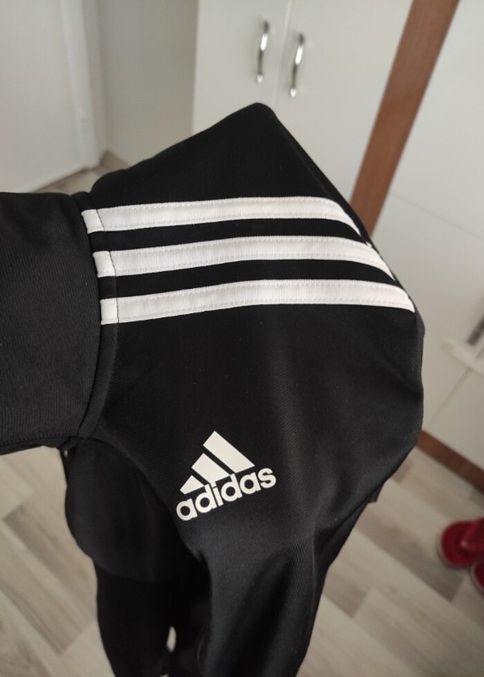 Adidas Fermuarlı Sweatshirt - Görsel 5