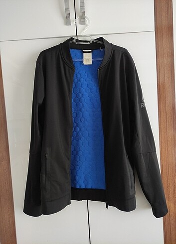 Reebok Fermuarlı Sweatshirt - Görsel 7