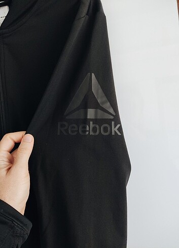 Reebok Fermuarlı Sweatshirt - Görsel 8