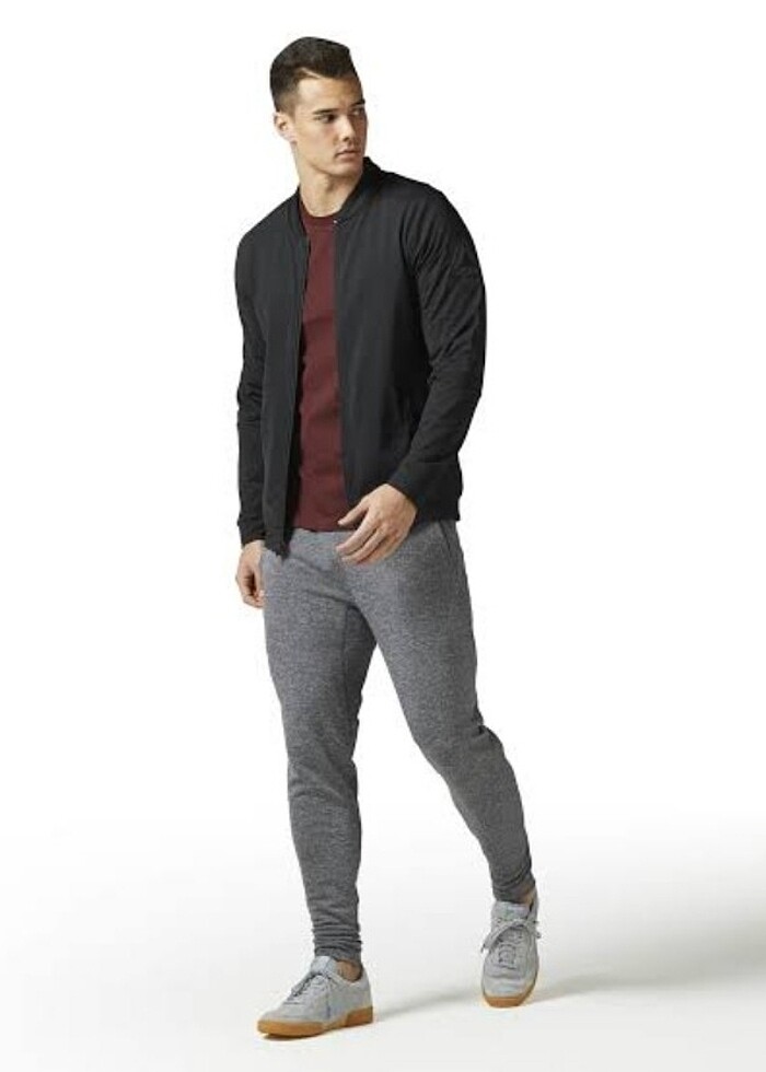 Reebok Fermuarlı Sweatshirt - Görsel 3