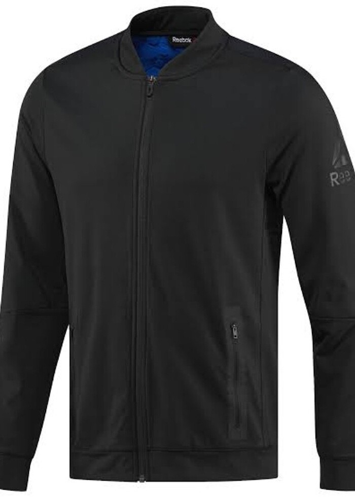 Reebok Fermuarlı Sweatshirt - Görsel 5