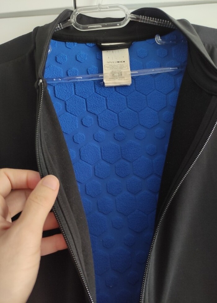 Reebok Fermuarlı Sweatshirt - Görsel 2