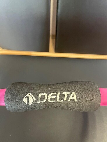 Delta Pilates çemberi ve topu