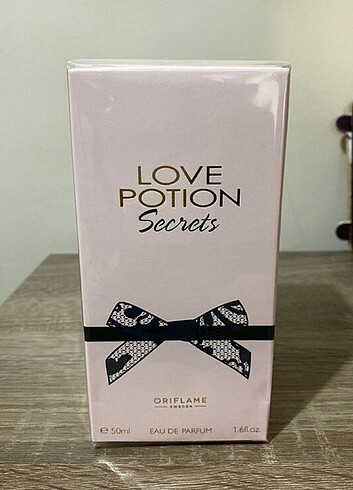 Love potion secrets