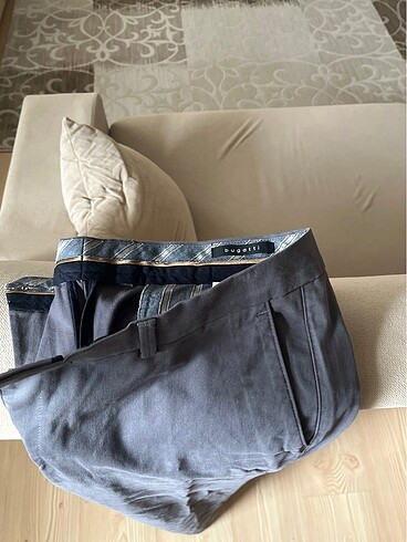 Bugatti Yanlış Dikim 0 Pant