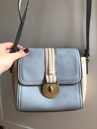Bebek Mavisi Mini Çanta