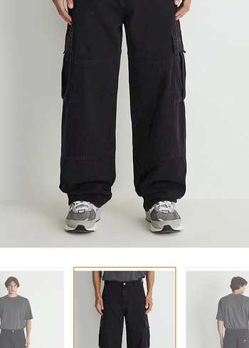 Mavi Jeans Bol Kesim Denim Erkek Pantolon - Görsel 2