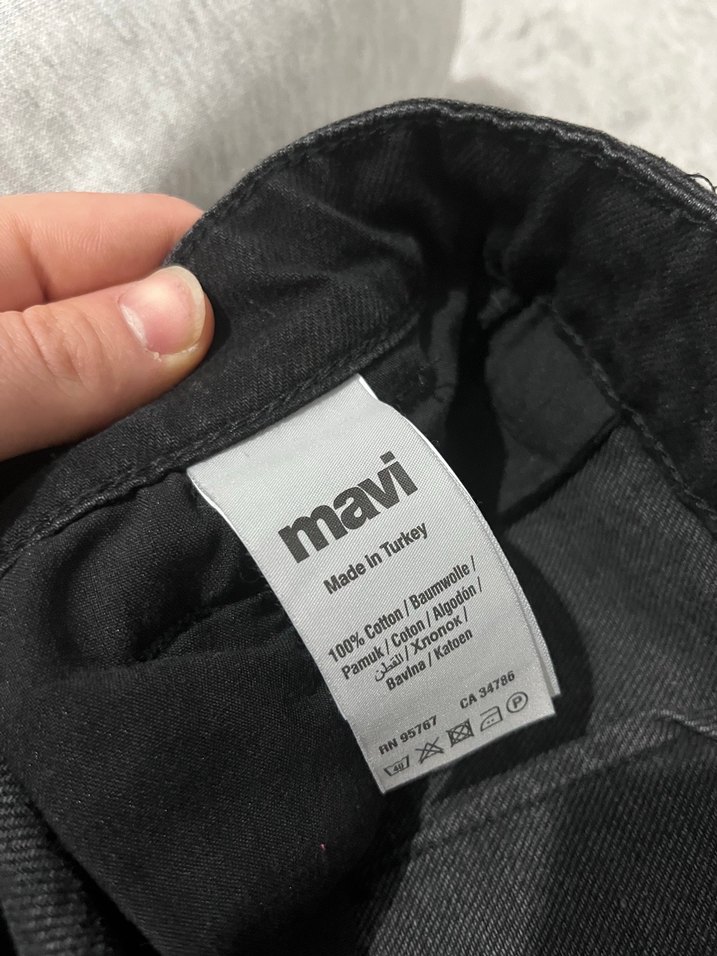 Mavi Jeans Bol Kesim Denim Erkek Pantolon - Görsel 4