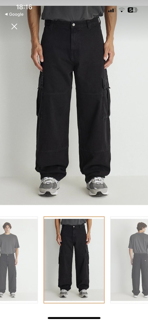 Mavi Jeans Bol Kesim Denim Erkek Pantolon - Görsel 2