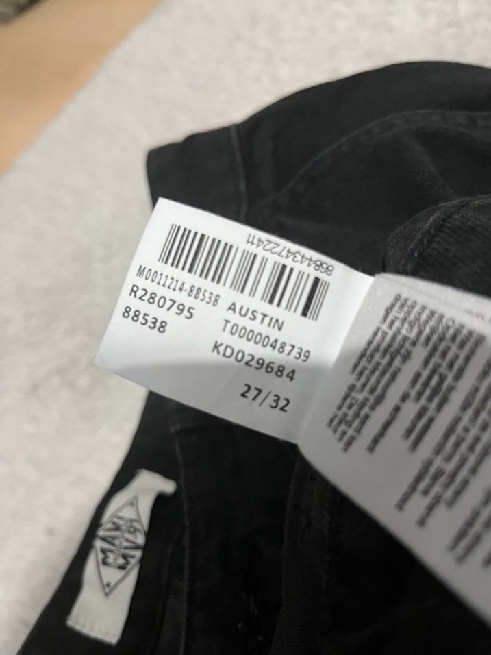 Mavi Jeans Bol Kesim Denim Erkek Pantolon - Görsel 3
