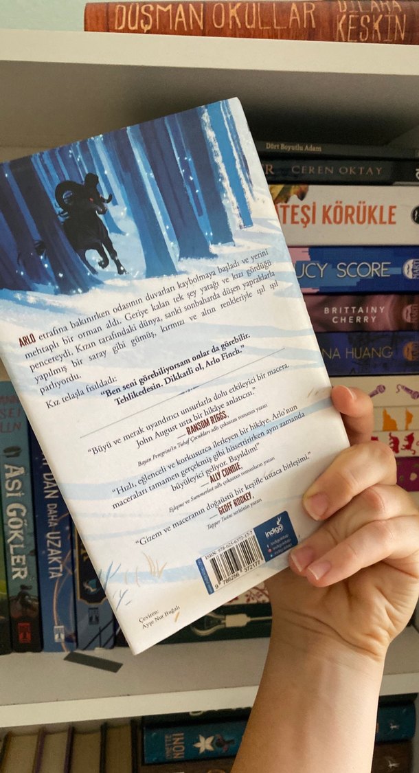 Arlo Finch Alevler Vadisi - John August - Görsel 3