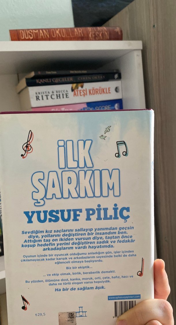 İlk Şarkım - Yusuf Piliç - Görsel 3