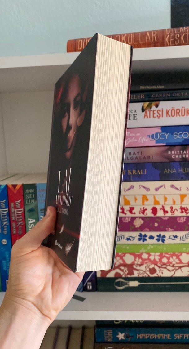 LAI Umuilar - Dilek Tarıncı Romanı - Görsel 2