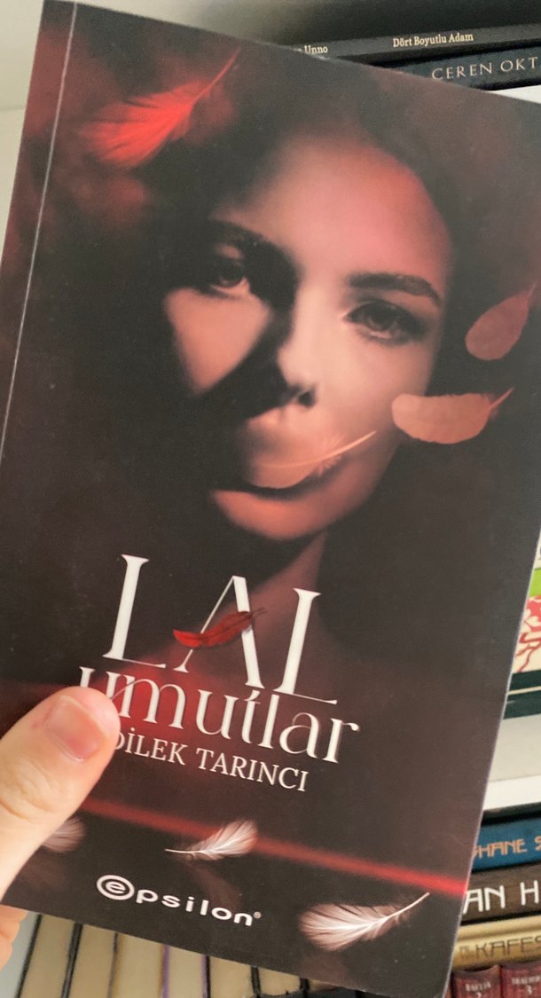 LAI Umuilar - Dilek Tarıncı Romanı - Görsel 4