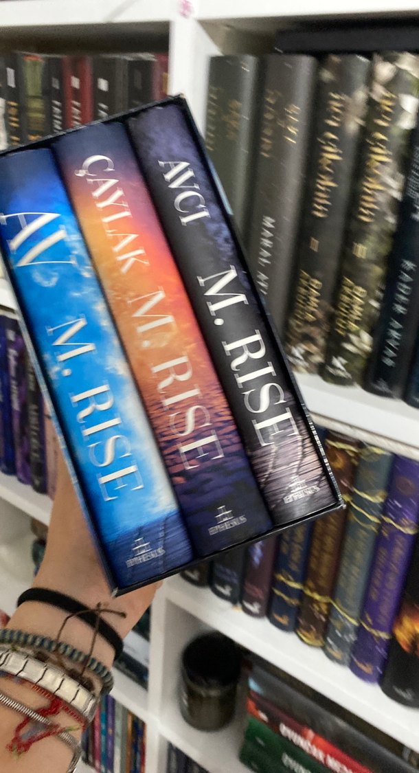 Ay, Çaylak ve Avcı M. Rise Kitap Seti - Görsel 2