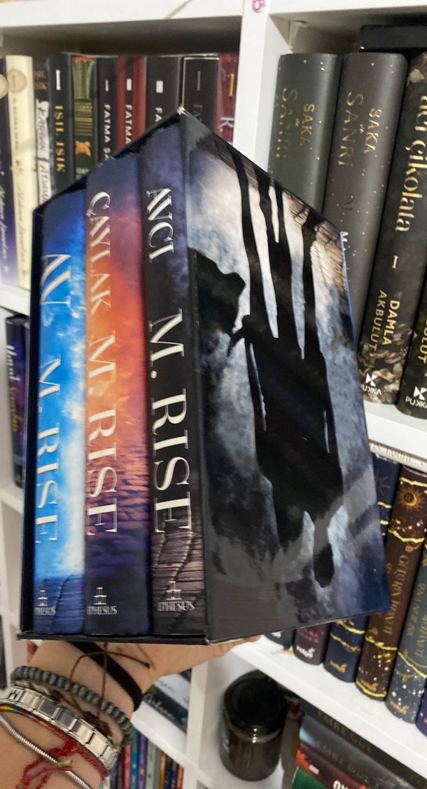 Ay, Çaylak ve Avcı M. Rise Kitap Seti - Görsel 3