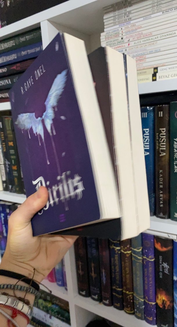 3 kitaplık set - Görsel 3