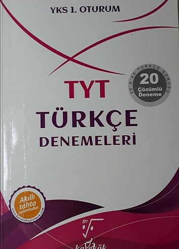 Karakök Yayınları 20 TYT Türkçe denemesi