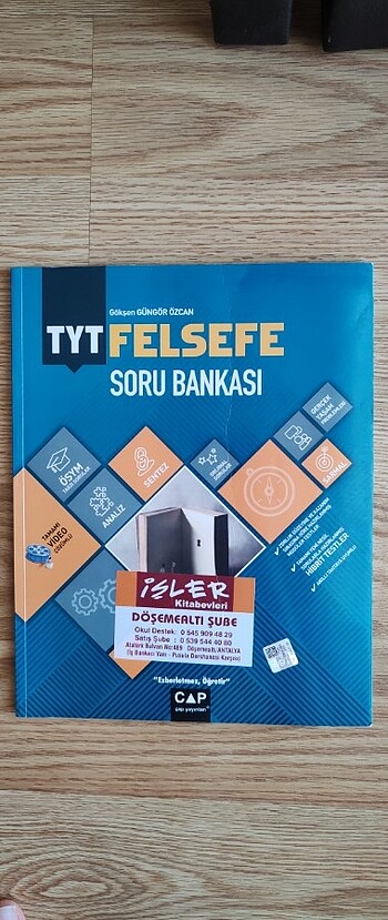 Çap TYT Felsefe Soru Bankası