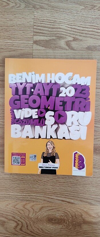 Benim Hocam TYT-AYT Geometri Soru Bankası ve Konu Anlatımı Set