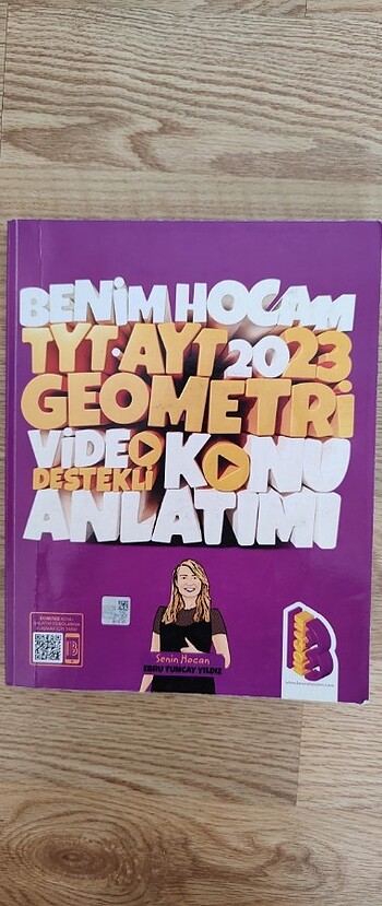 Beden Benim Hocam TYT-AYT Geometri Soru Bankası ve Konu Anlatımı Set