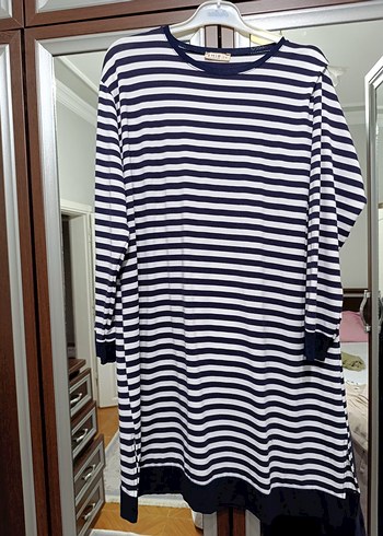 Trendyol & Milla Çizgili rahat tunik