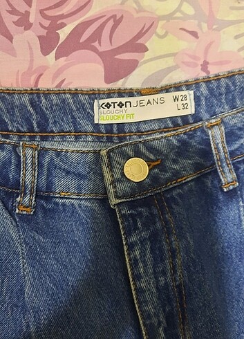 28 Beden Kot pantolon