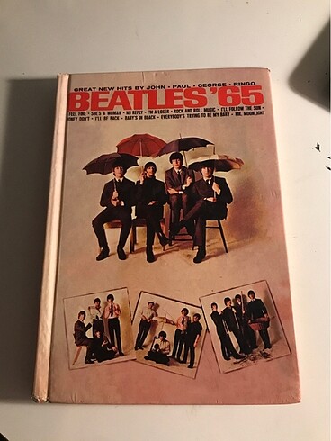 beatles'65 defter