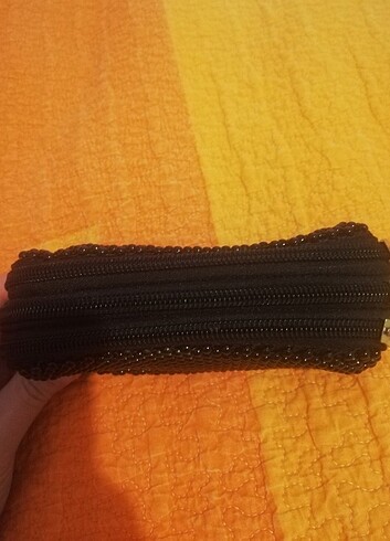 Siyah üç gözlü kadın cüzdan - Görsel 2