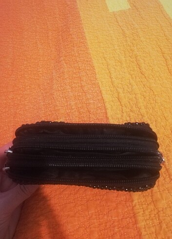 Siyah üç gözlü kadın cüzdan - Görsel 3