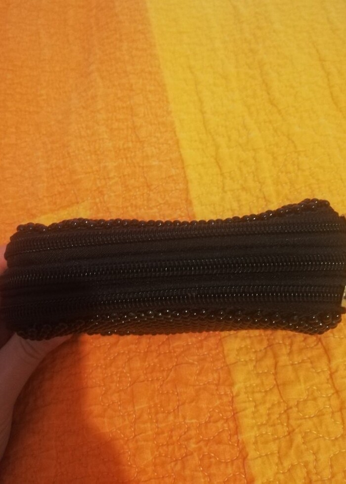 Siyah üç gözlü kadın cüzdan - Görsel 2