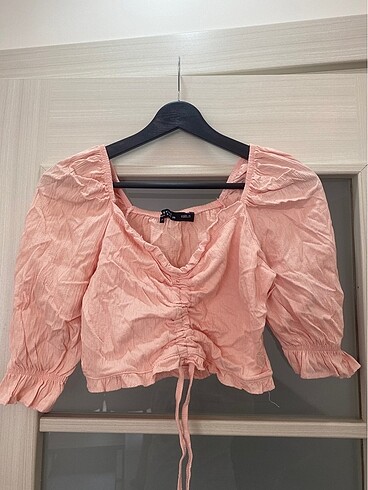 Crop bluz