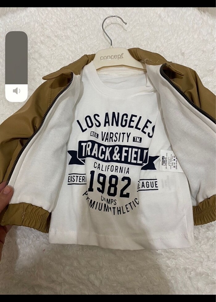 Yağmurluk tişört ikili takım - Görsel 2