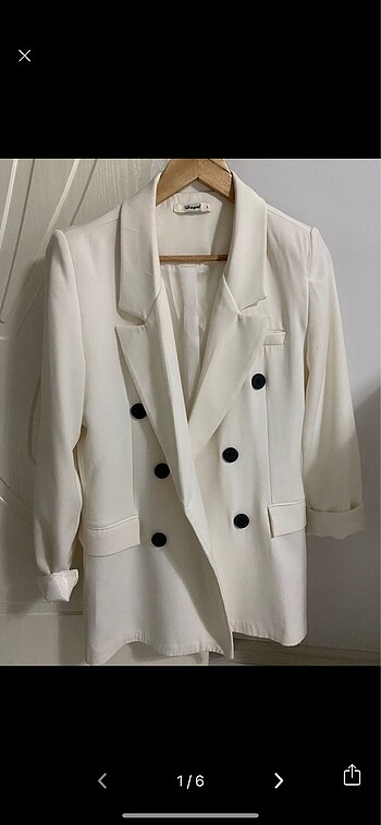 Blazer ceket