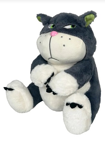 Gri Peluş Kedi Oyuncak